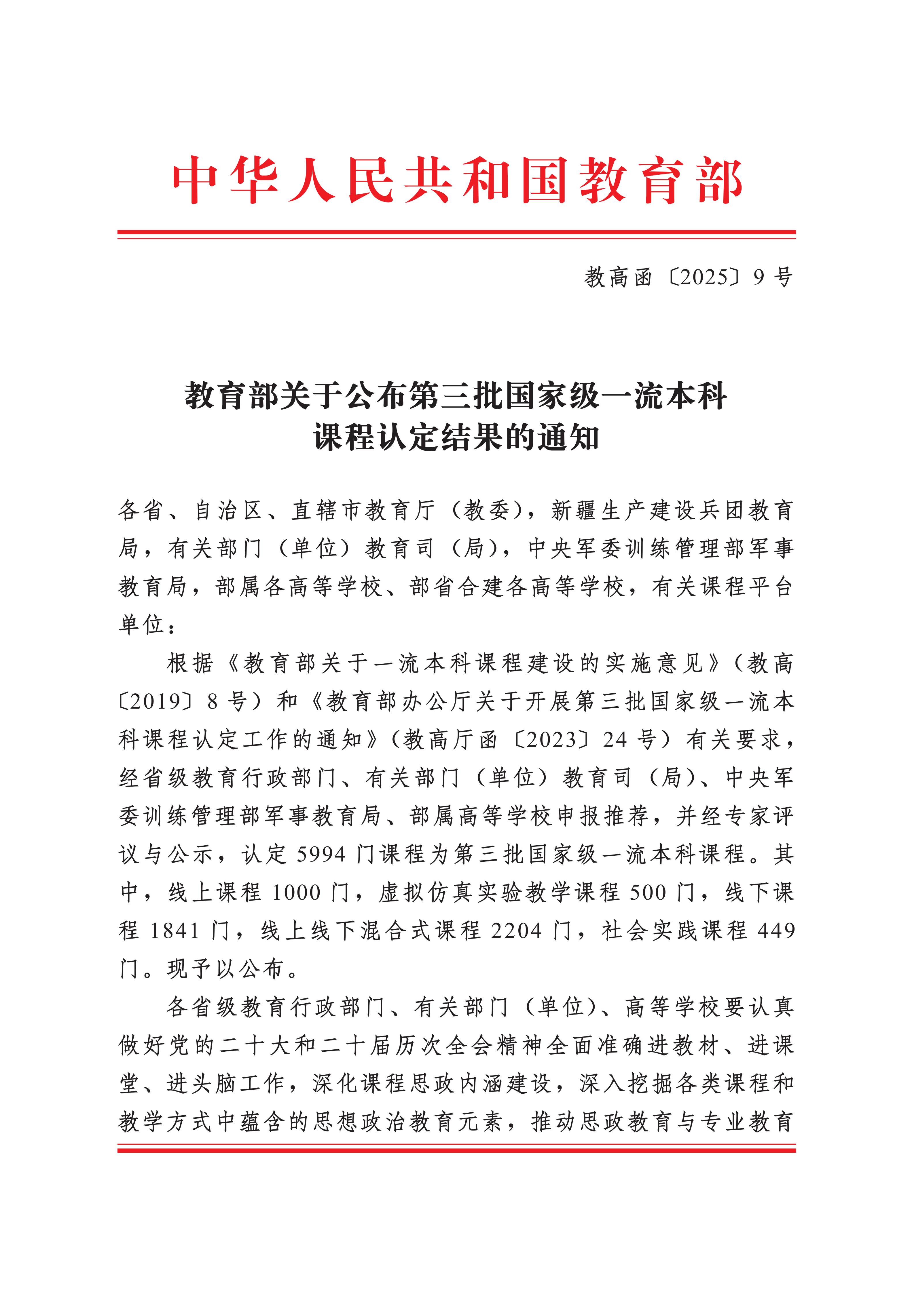 长春电子科技学院《单片机原理及应用》课程入选第三批国家级一流本科课程
