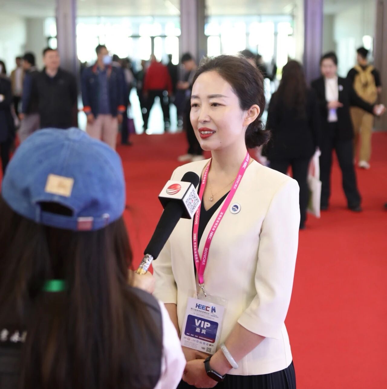 育光电应用人才,谱强国兴吉新篇|长春电子科技学院亮相第63届中国高等教育博览会 育光电应用人才,谱强国兴吉新篇|长春电子科技学院亮相第63届中国高等教育博览会